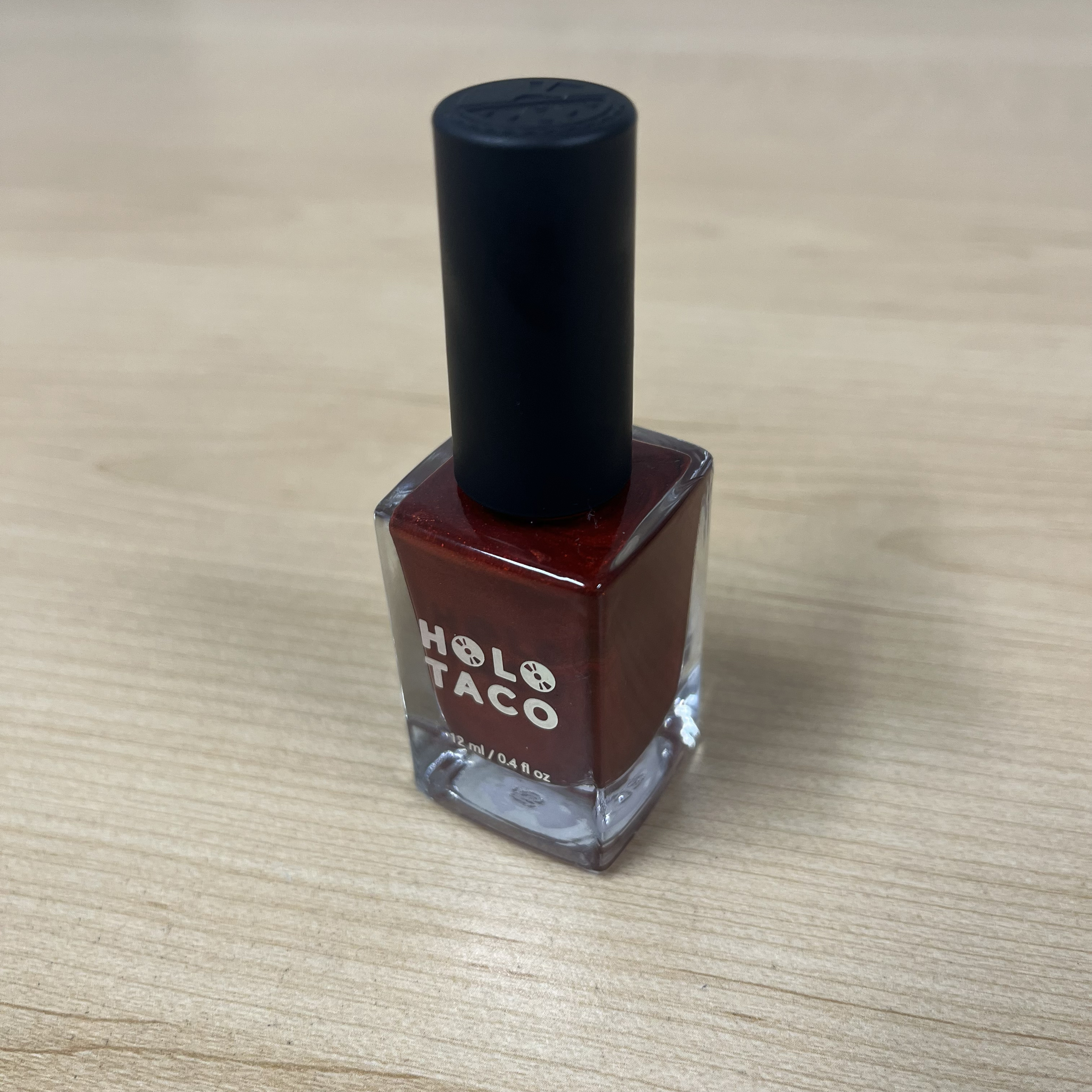 My 4th item is nail polish, because I enjoy painting my nails. When it feels like the world is falling on top of me, and I have enough time to spare, painting my nails is one of my go-to ways to de-stress. It takes me about 2 hours to do it though so I haven't done it at all this year as I'm in pure survival mode with classes.