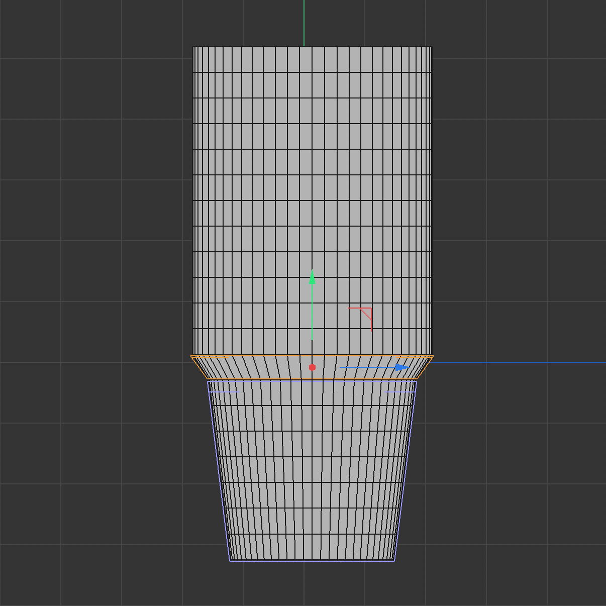 I realized when I went back to try other deformers that I could probably solve my issue by giving the cylinder a lot more segments, and this did in fact solve my issue. I have it 60 rotation segments, and 20 height segments. I eyeballed it to see how it looked, there was no math involved. Then I played with the original 2 tapers and adjusted their range so the bottom one only spanned the bottom 7 height segments and was set to 'limited' mode. The taper above it sits only on height segment 8, and is also set to 'limited' mode. This got me a nearly perfect shape for the main body of the Stanley tumbler.